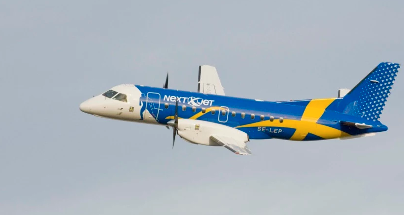 Nextjet flygplan