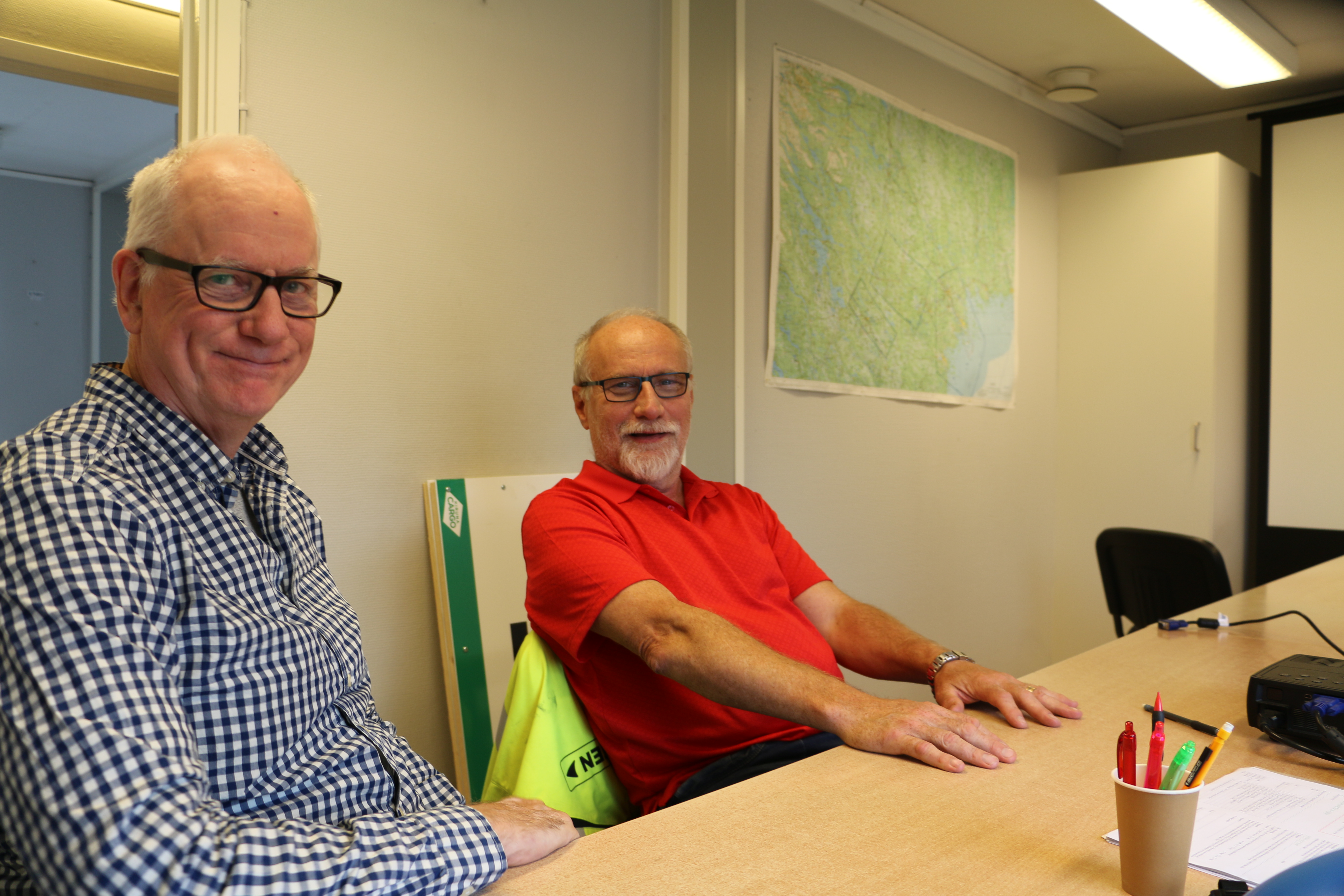 Sture Åberg o Alf Karlsson