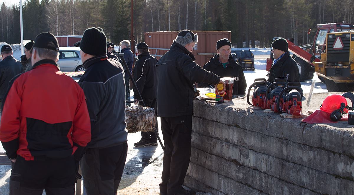 Maskinvisningar ett populärt nöje