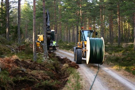 Bredbandsutbyggnaden ska bli billigare (1)