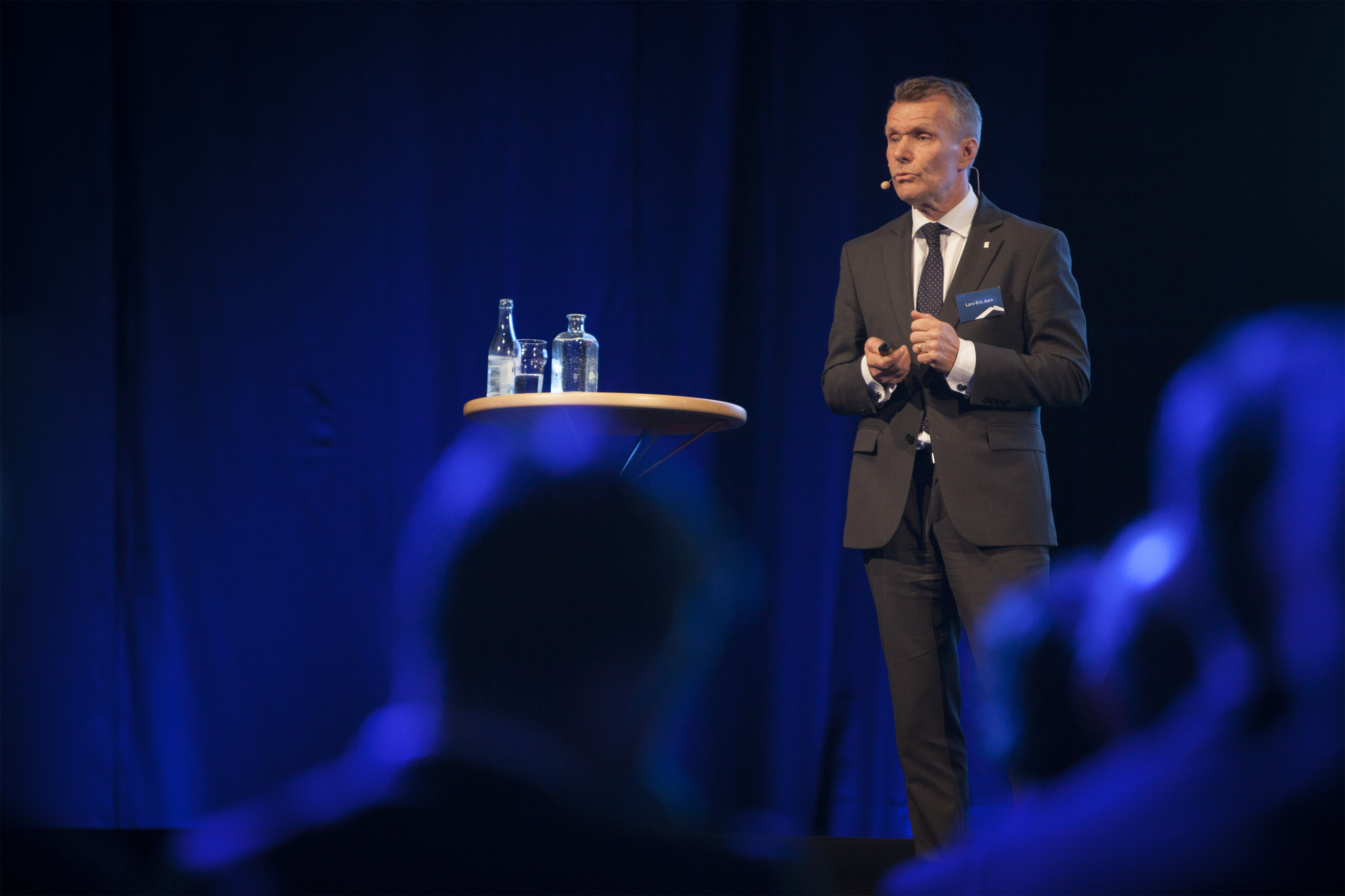 Lars-Eric Aaro talar 2