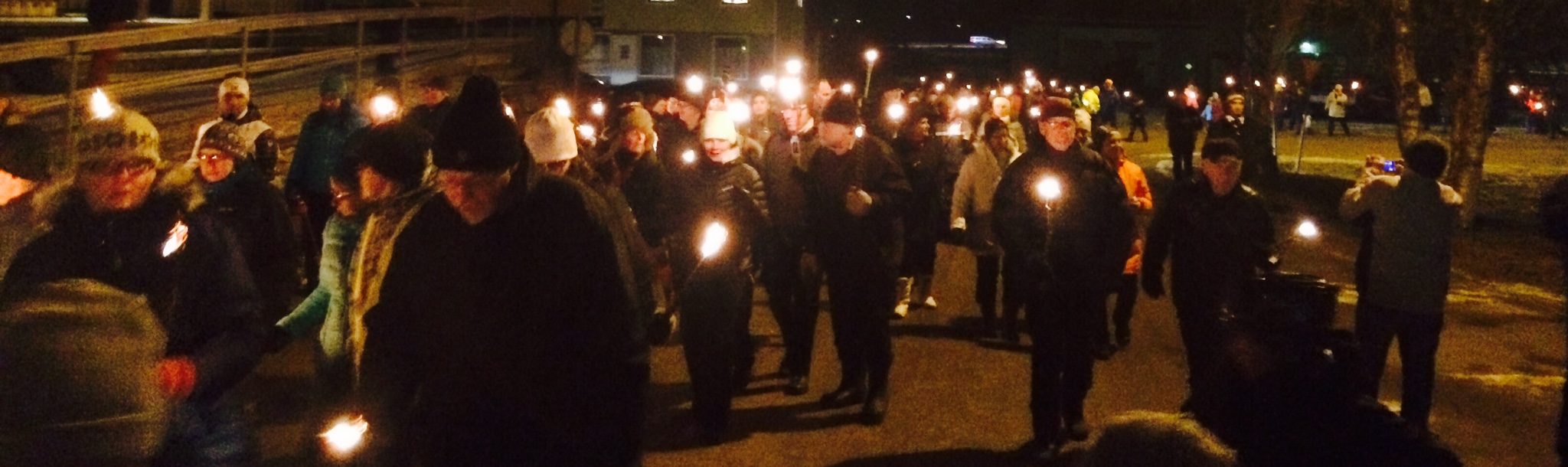 Pajala manifestation 3