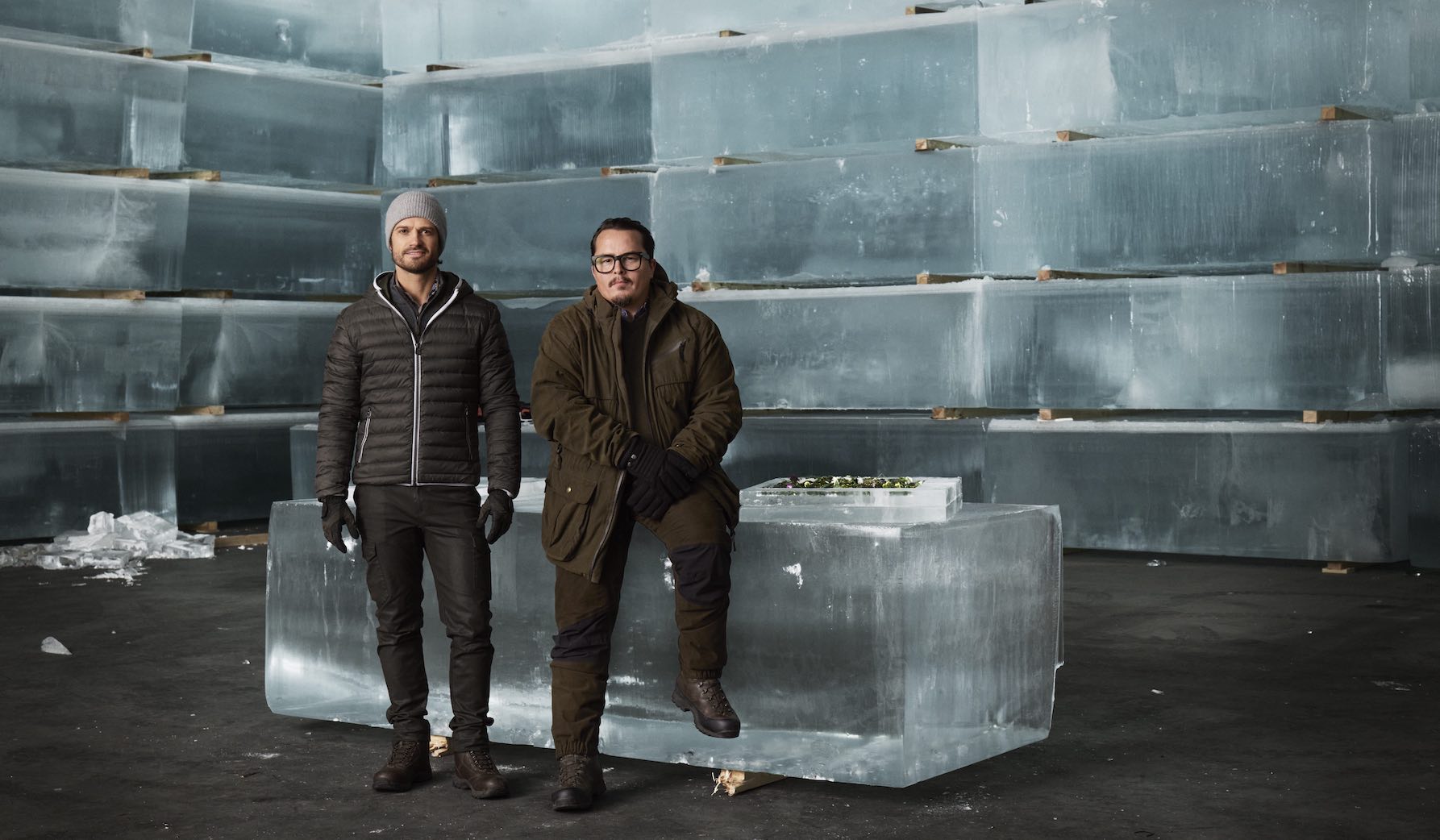 Icehotel Kunglig Svit