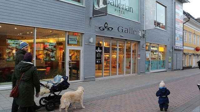 Gallerian i Piteå