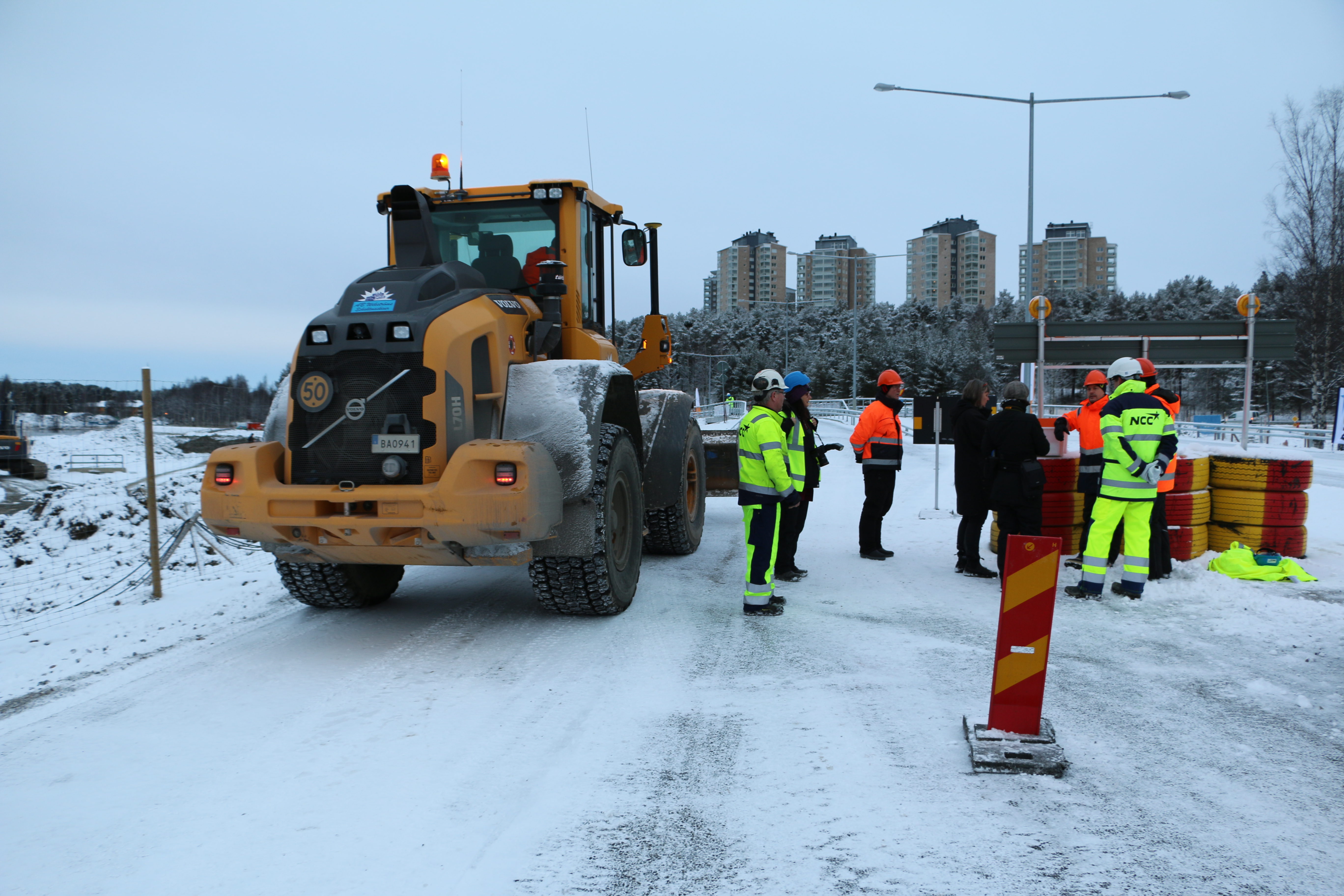 Svartöleden öppnas
