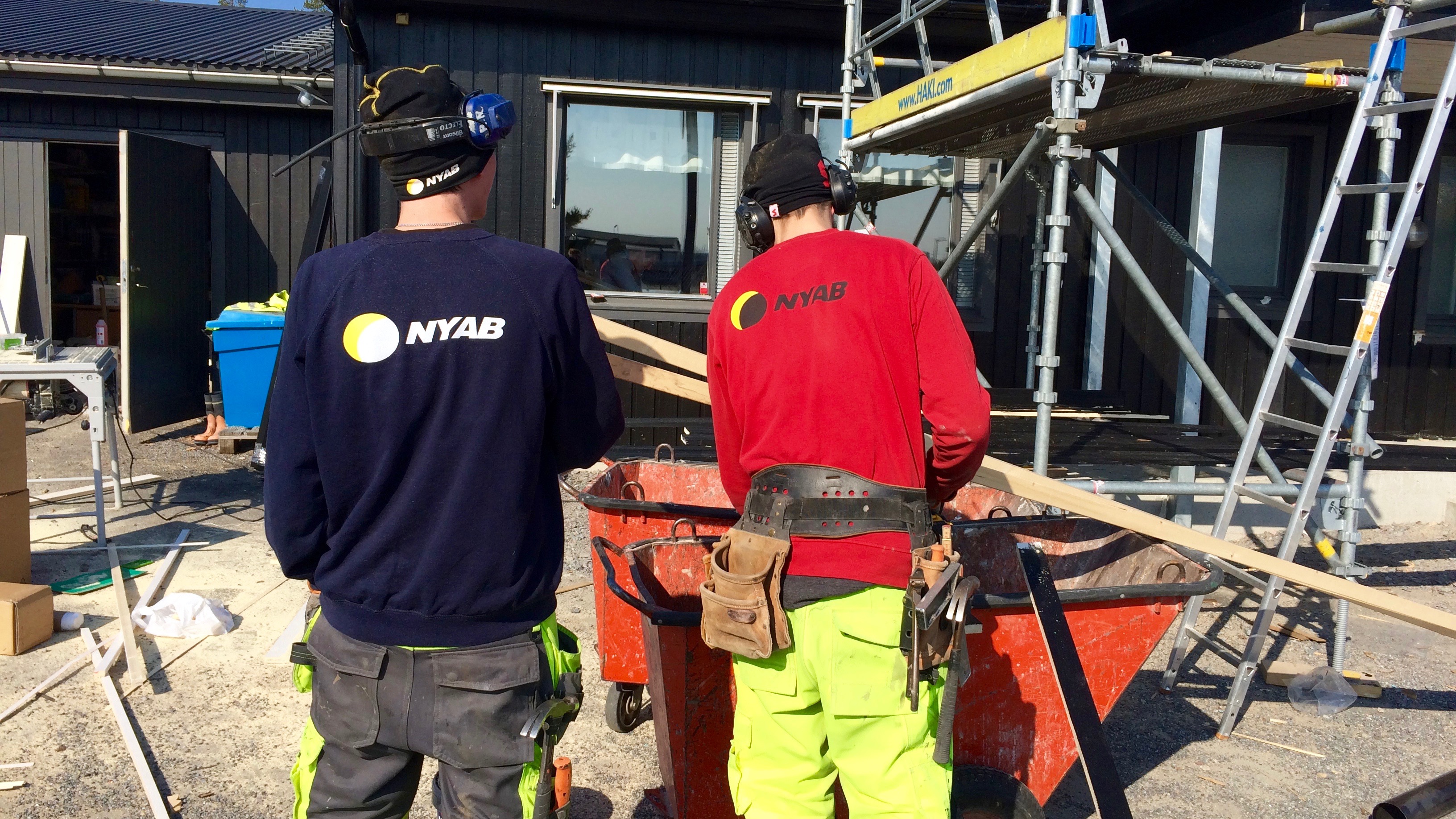 Nyab grundar kunskapshuset i Gällivare