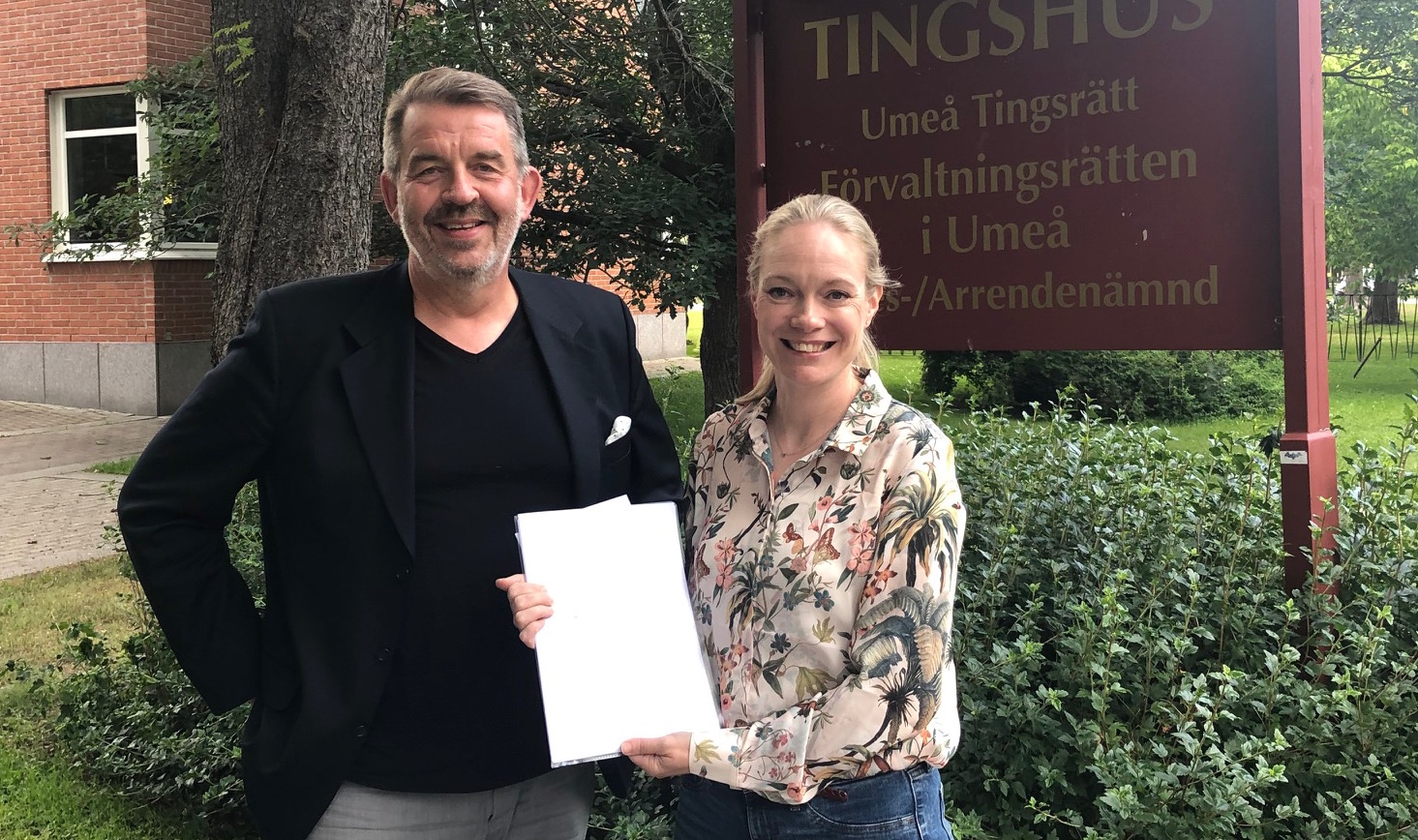 Kaunis Iron Ansökan