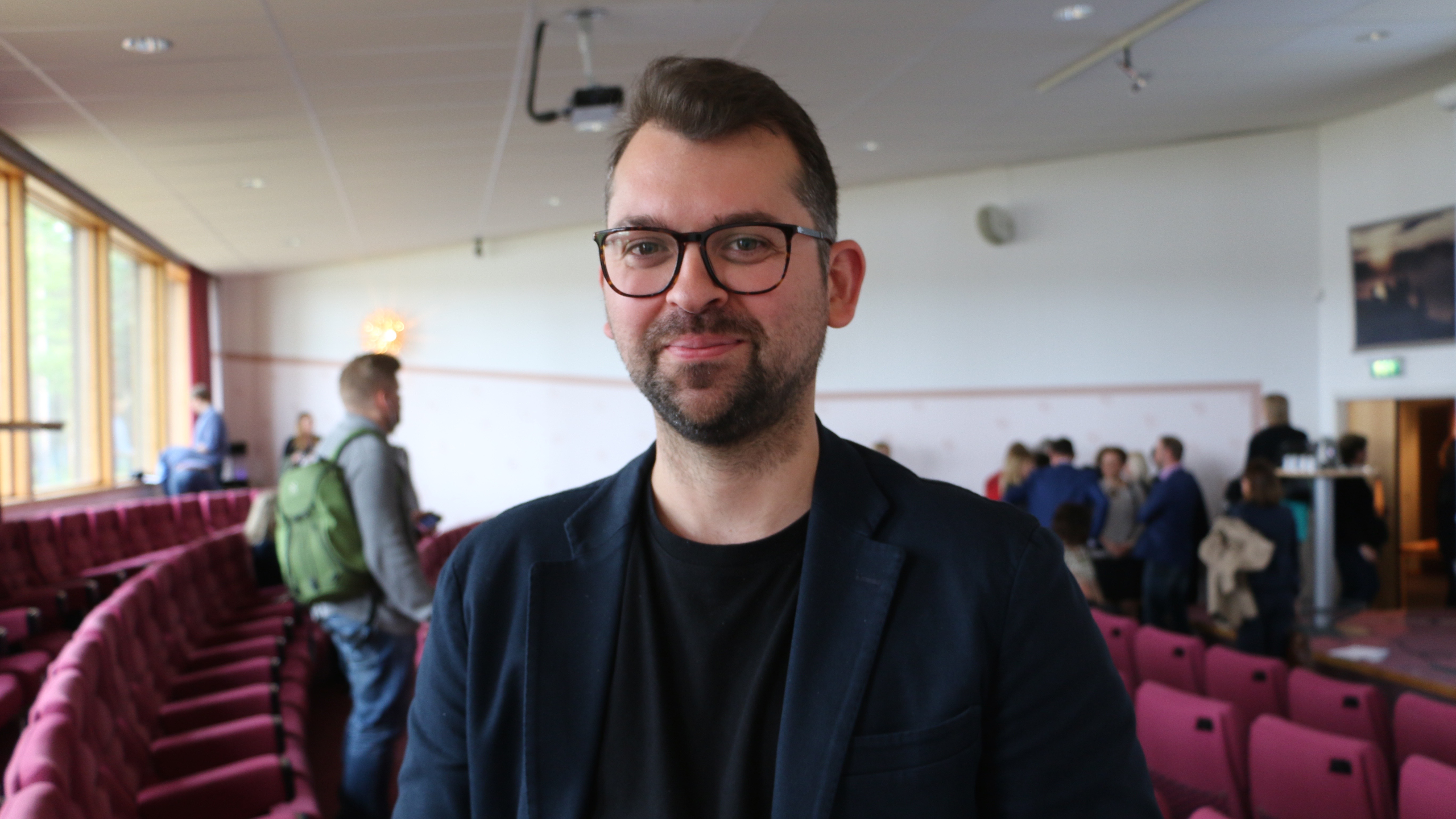 Oscar Rydman Linkedin