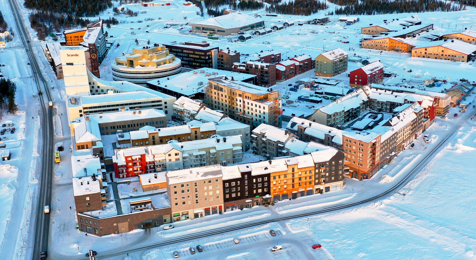 Kiruna Nya Centrum
