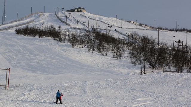 Tuolluvaara skidbacke