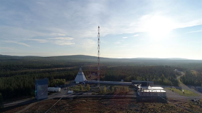 Esrange Satillituppskjutning