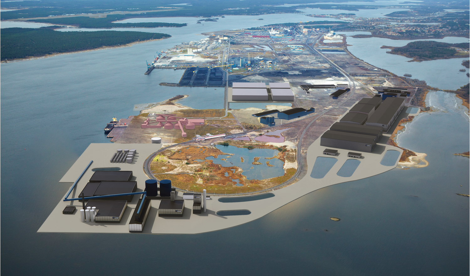 Tal Gas Gruvor i Vittangi och Kiruna får strategisk status