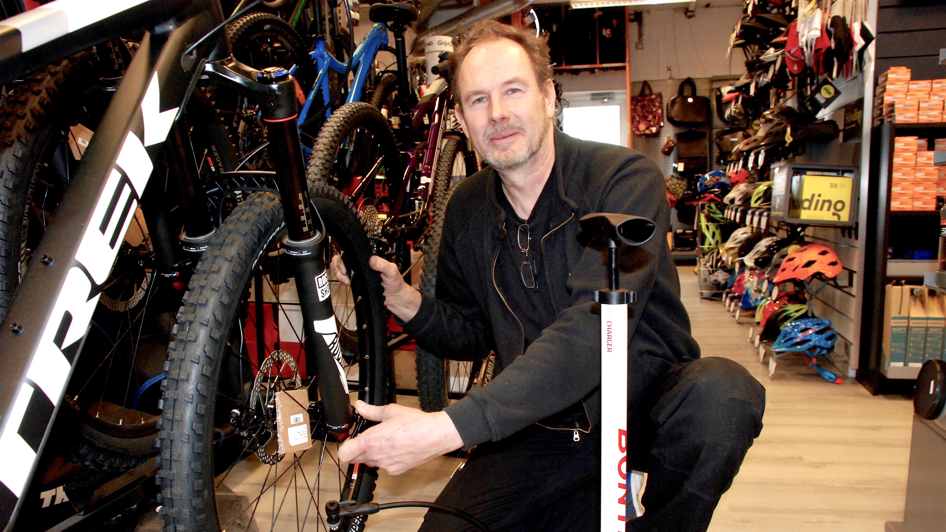 Roger Blomqvist Cykelstället