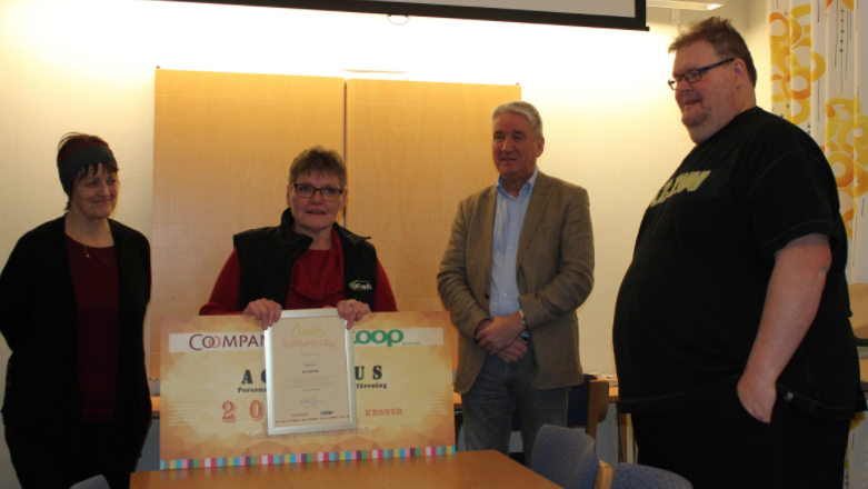 Accretus årets kooperativ