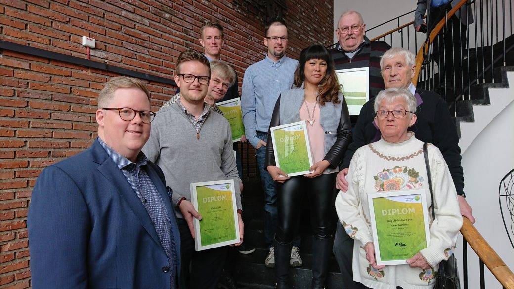 Hushållningssällskapets pristagare