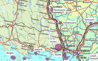 Karta Vindkraftsparker