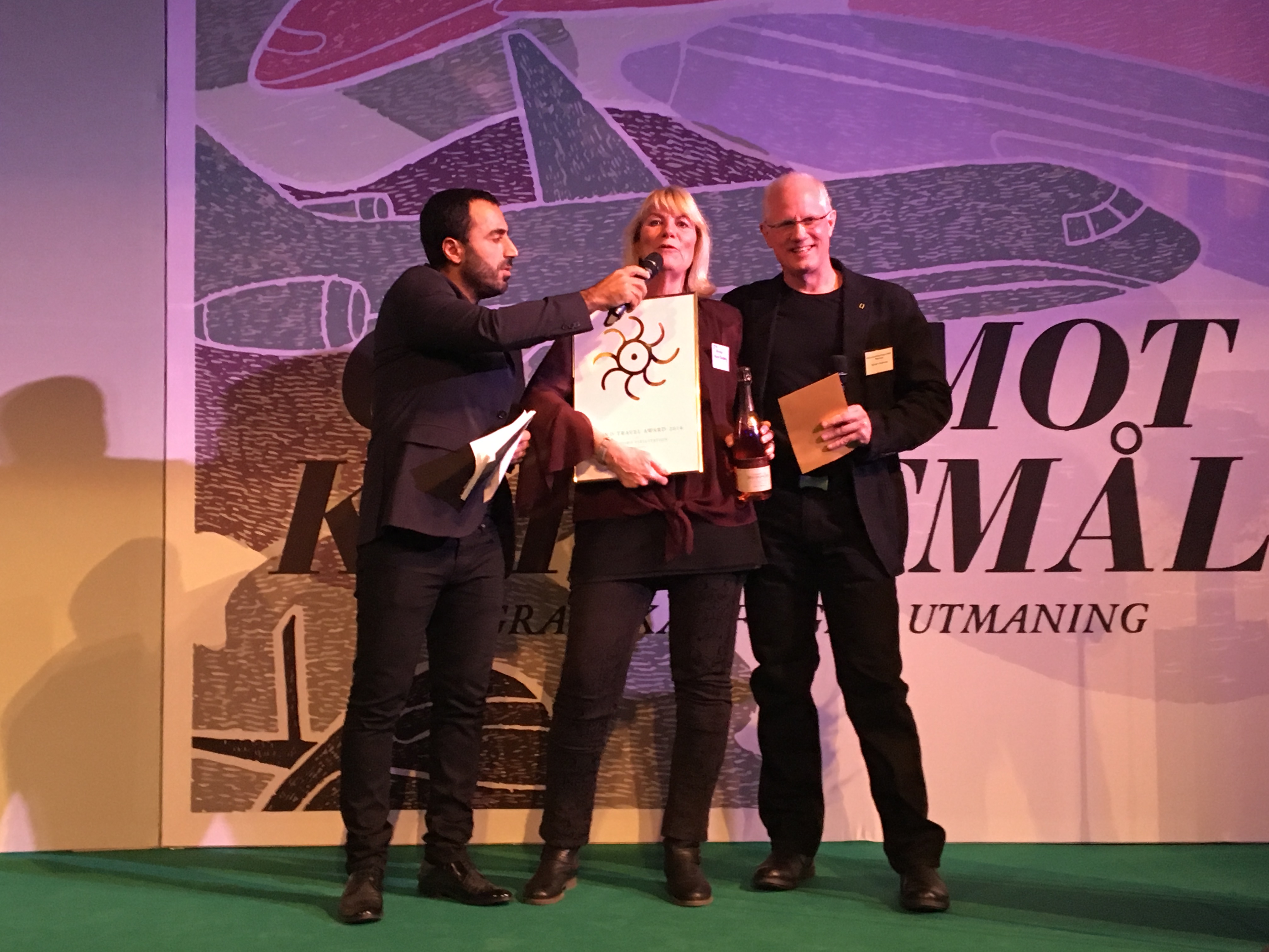 Ekoturismpris till STF Abisko Fjällstation