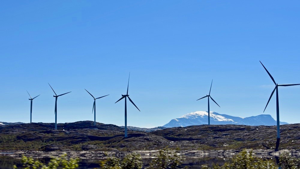 vindkraft Norge-Finland