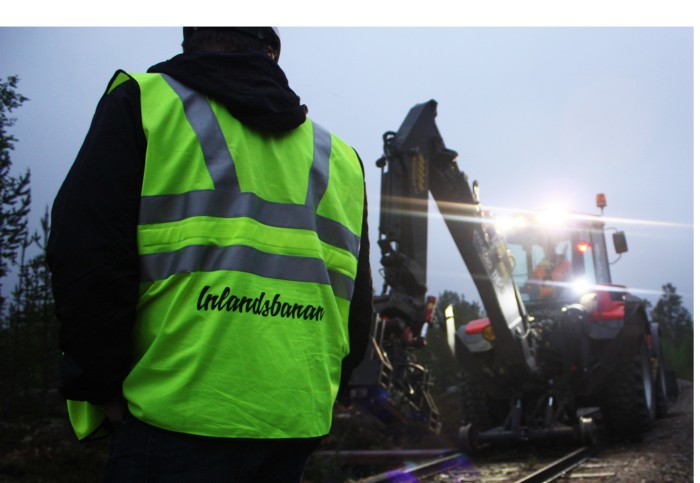 Inlandsbanan rustas för tyngre godståg