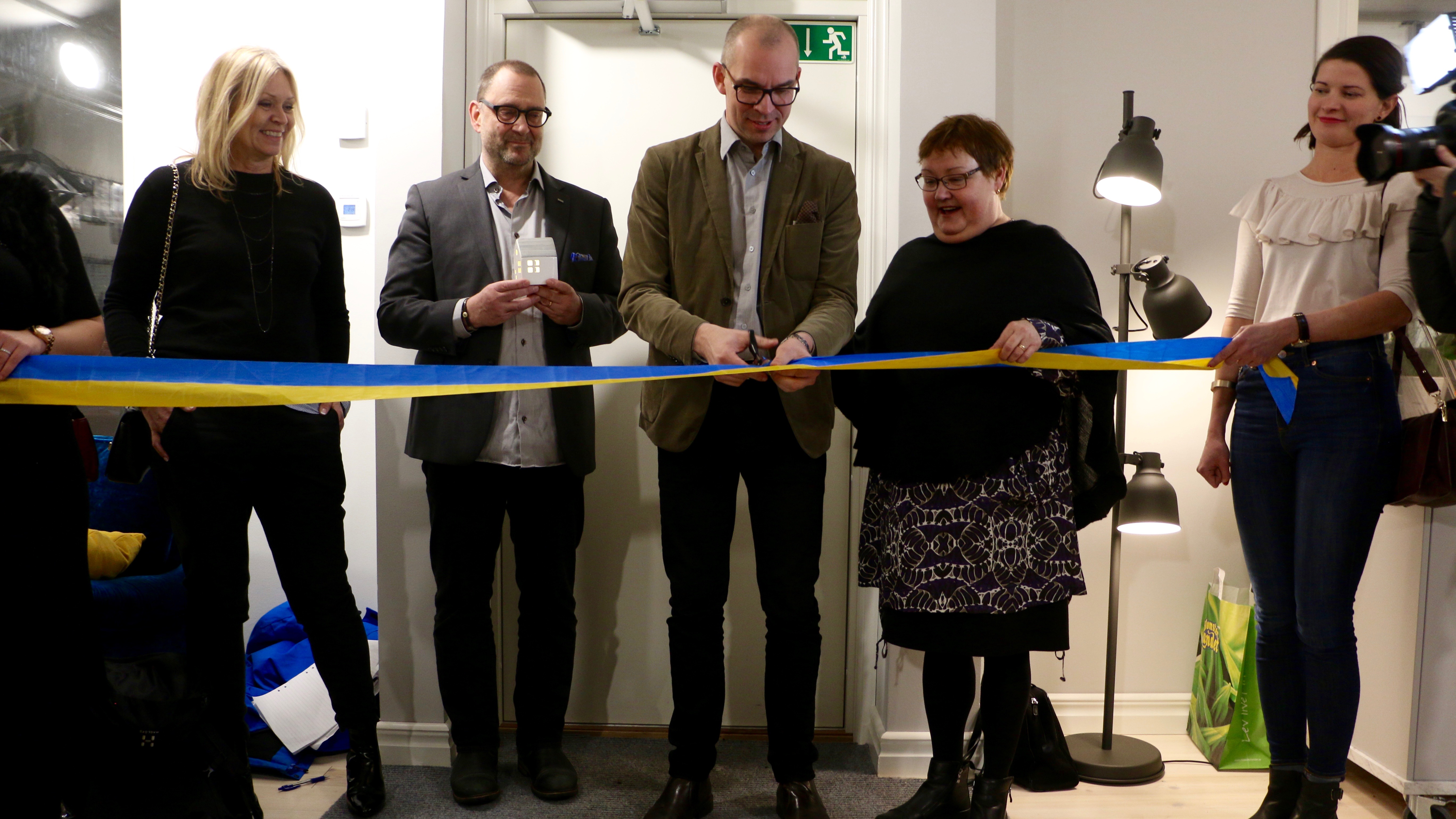 Bergströmska gården invigd