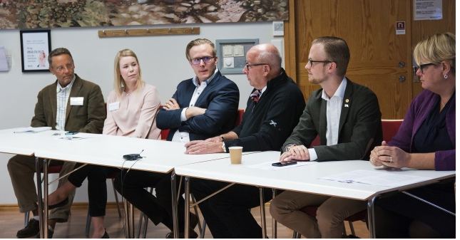Hilding bygger hotell i Skellefteå