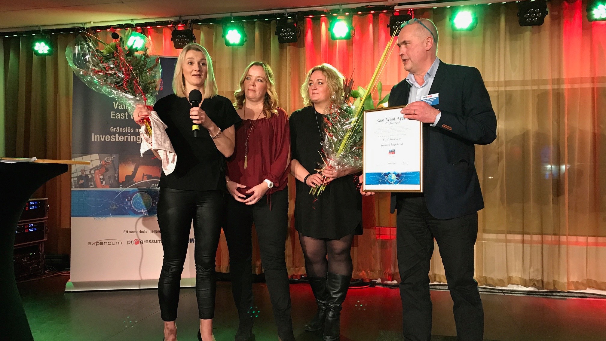 East West Arena Award