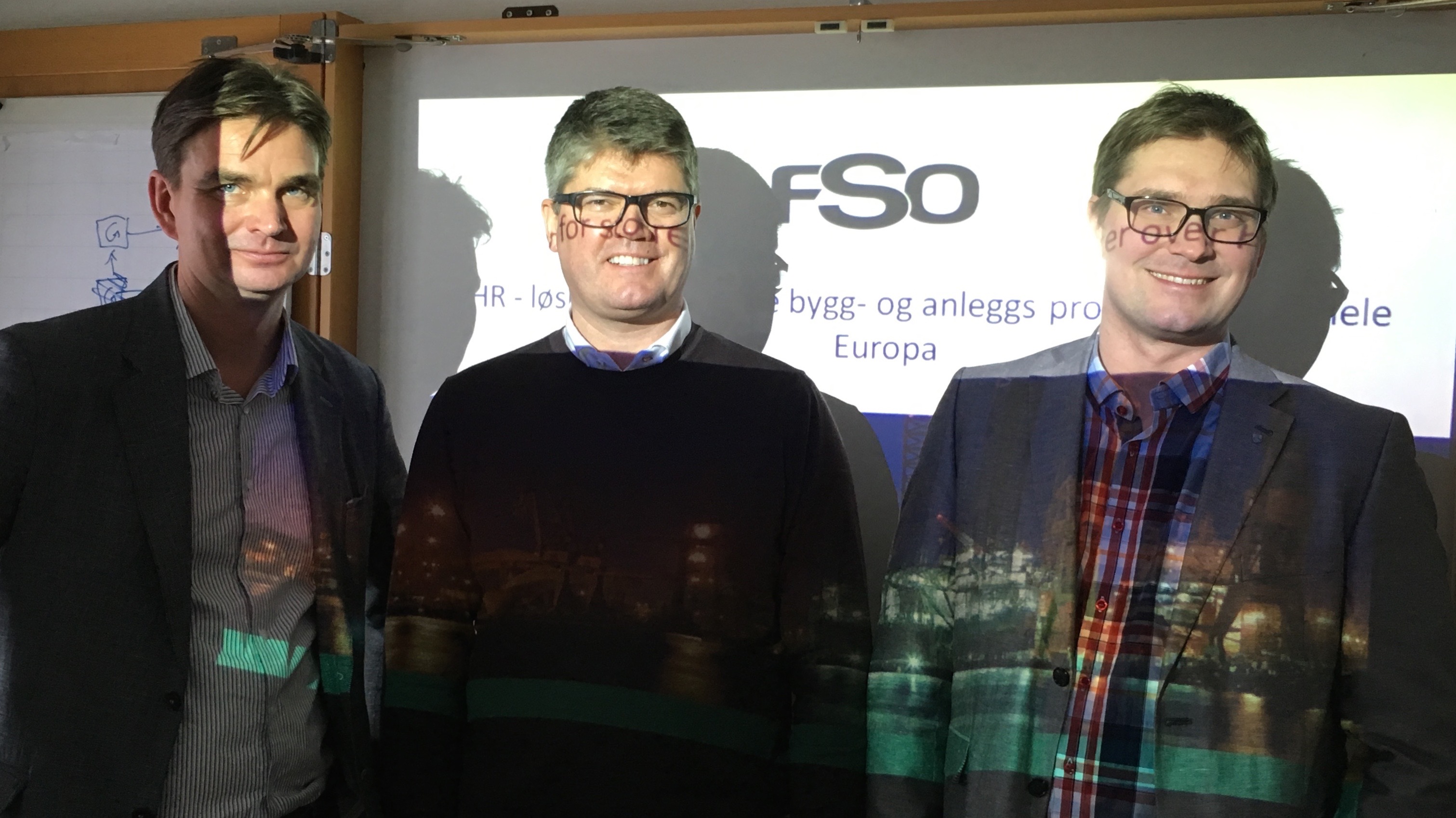 FSO etablerar sig i Kiruna