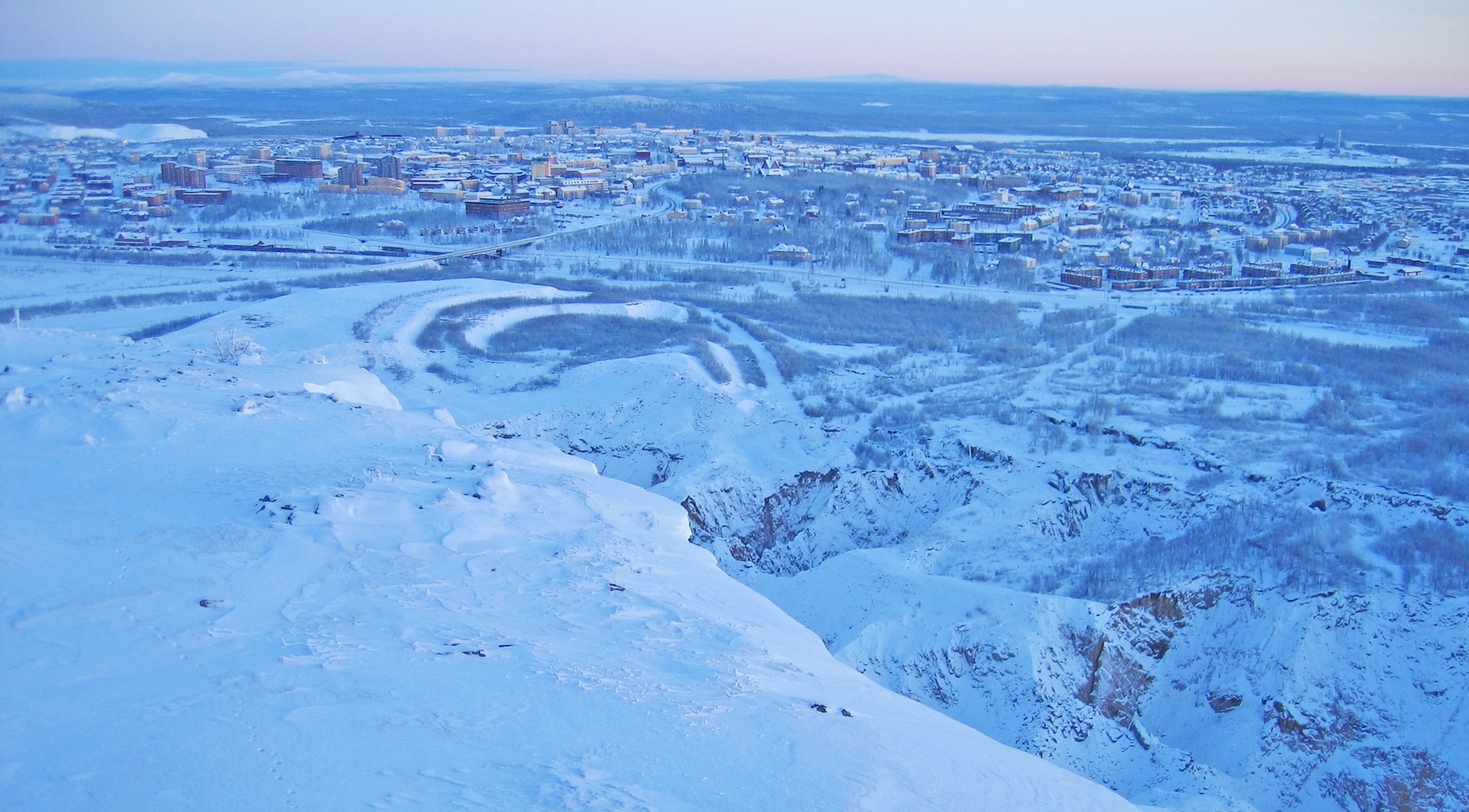 Kiruna LKAB Sprickor (Kopia)