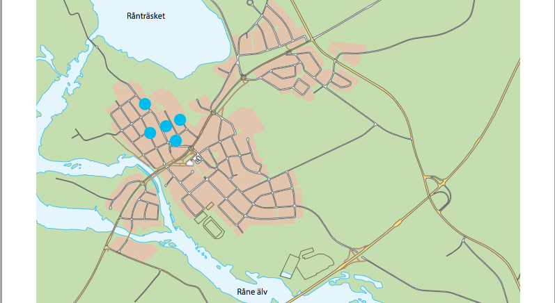 Lulebo säljer i Råneå