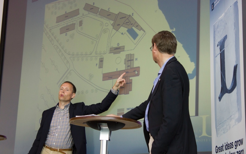 Cape East presskonf 2