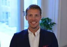 Mattias Matsson finalist till priset Årets Unga VD
