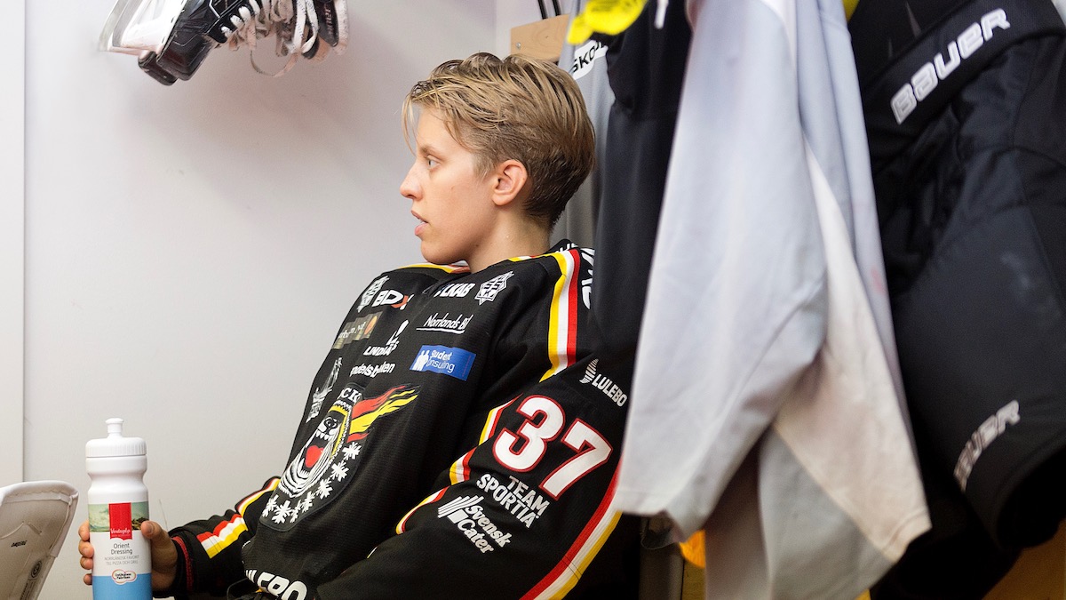 Maria Omberg Luleå Hockey/MSSK