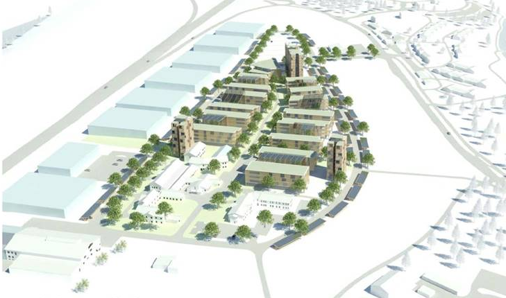 Boden Business Park bygger ut