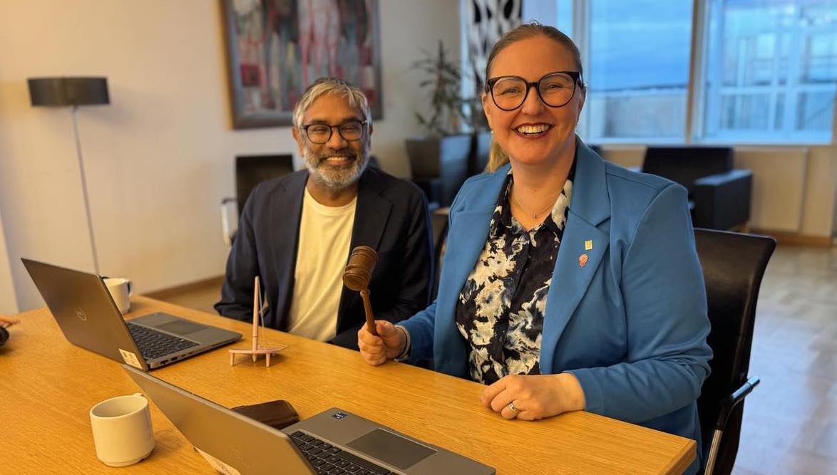 Carina Sammeli Och Fredrik Hansson