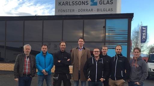 Karlssons Glas byter ägare