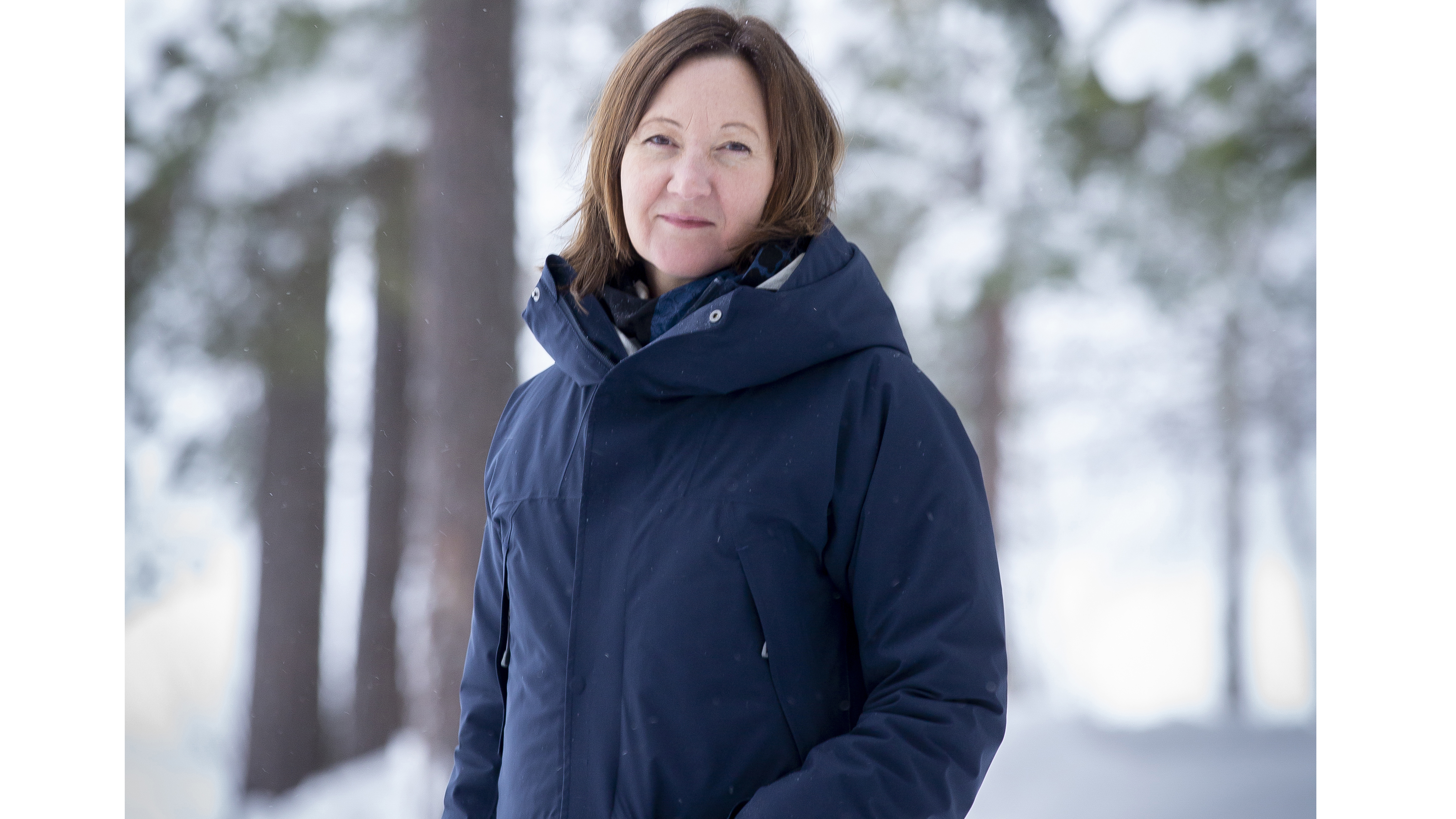 Malin Larsson, VD, Luleå Energi