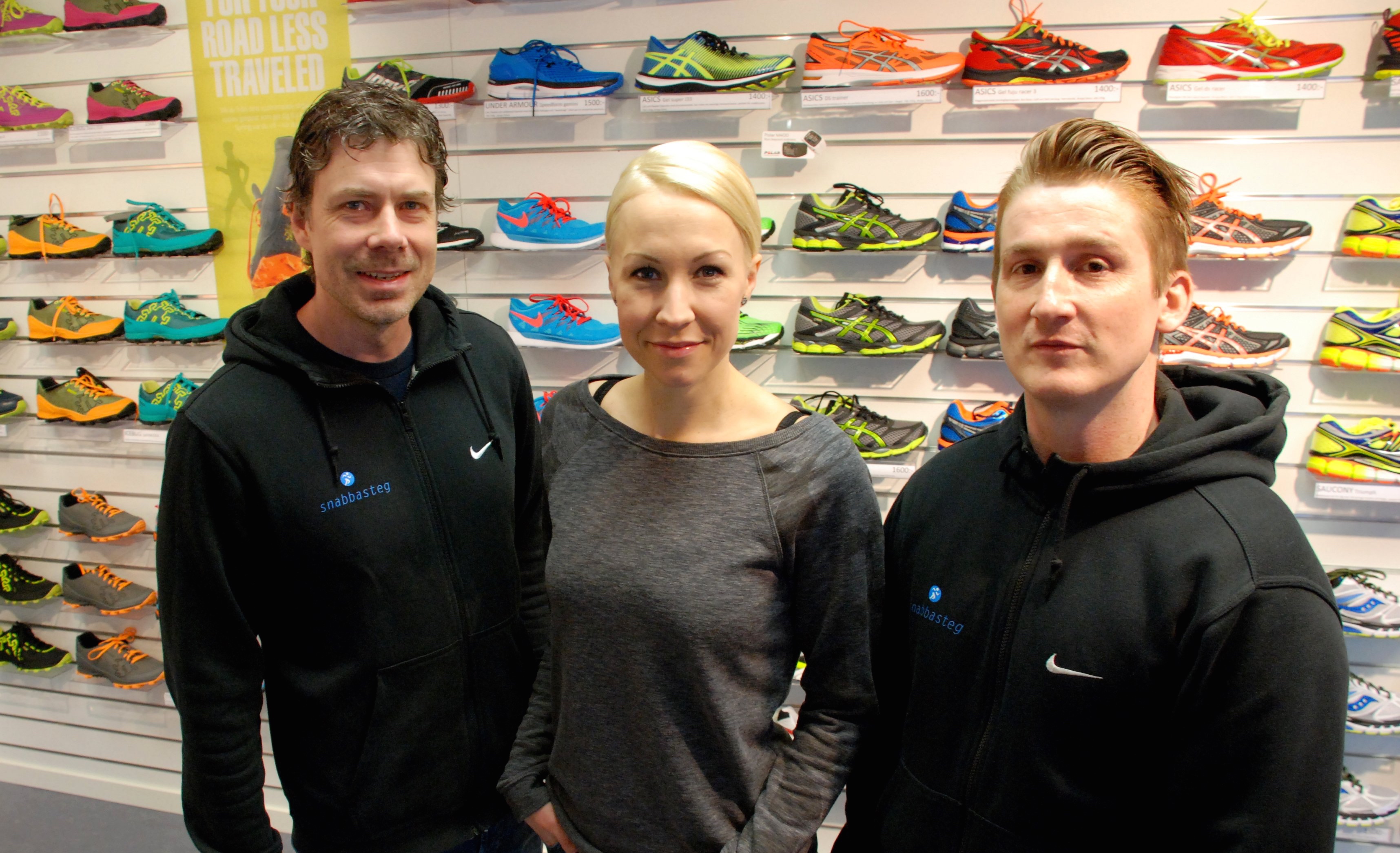 Snabba steg mot nominering (1)