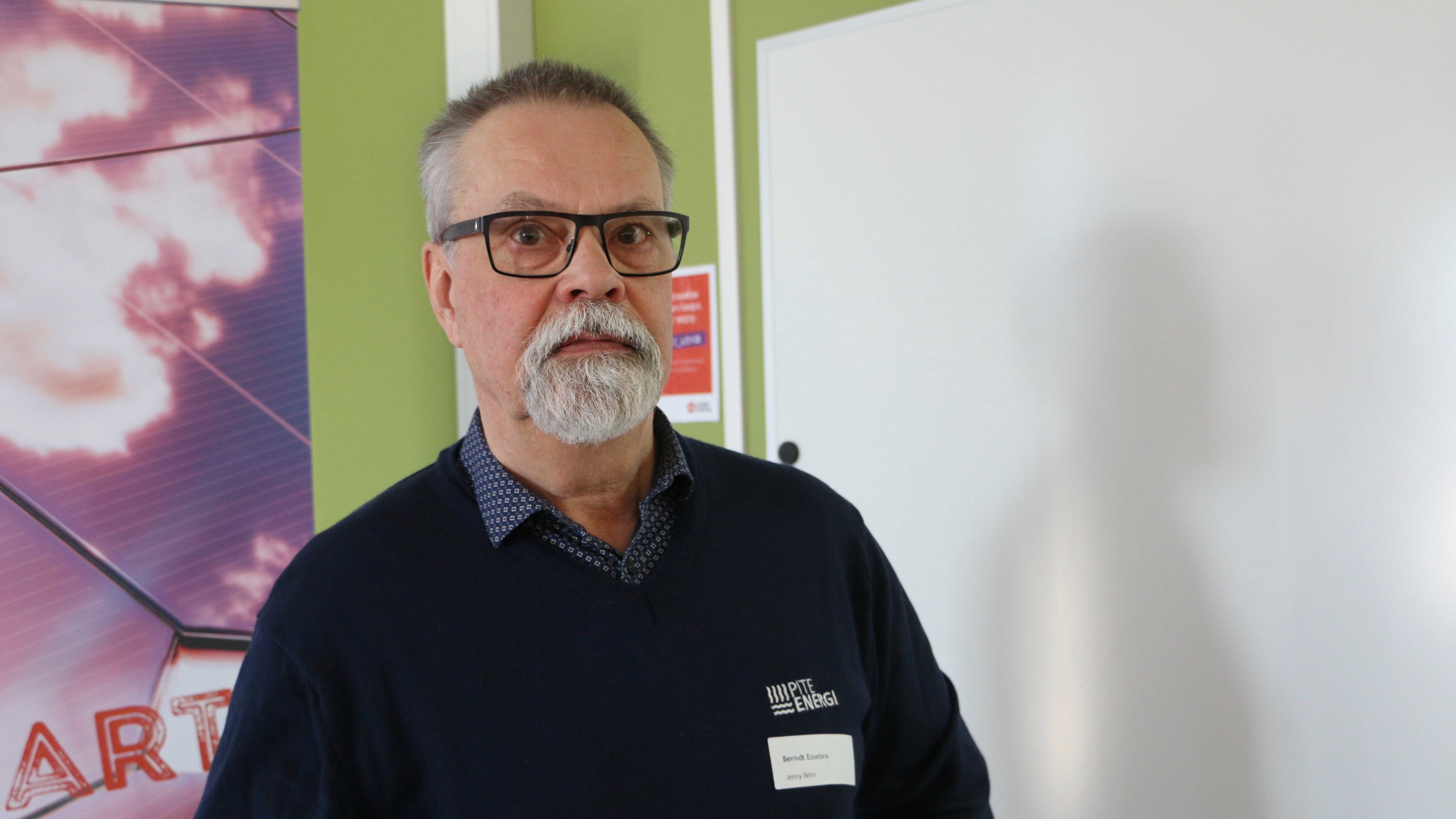 Berndt Essebro Piteå Energi