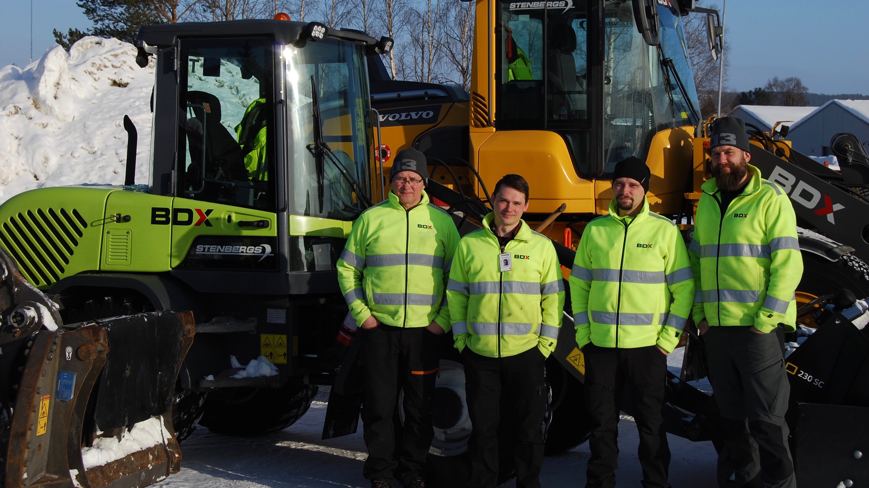 Extrapersonal till Shorelink