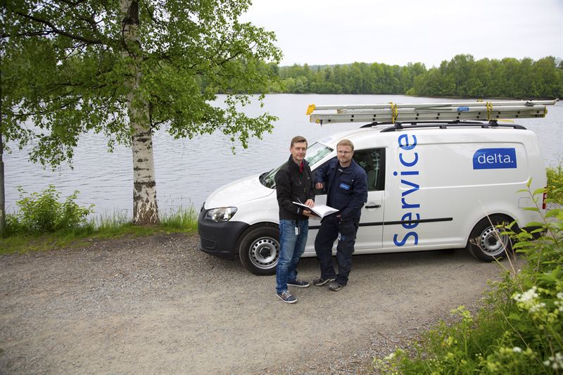 Delt Skellefteå till final