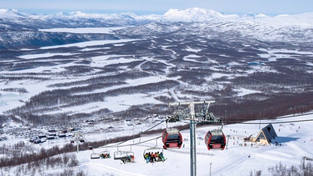 gondollift i Hemavan