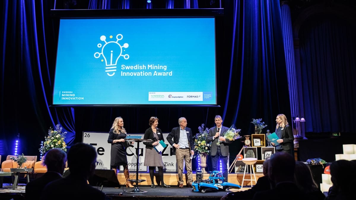 Swedish Mining Innovation Award
