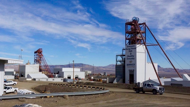 Barrocks Turquoise Ridgegruva