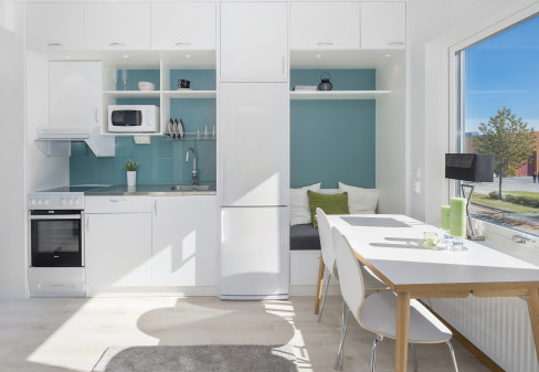 Lindbäcks kompletta nominerad till årets bästa nya studentbostadskoncept