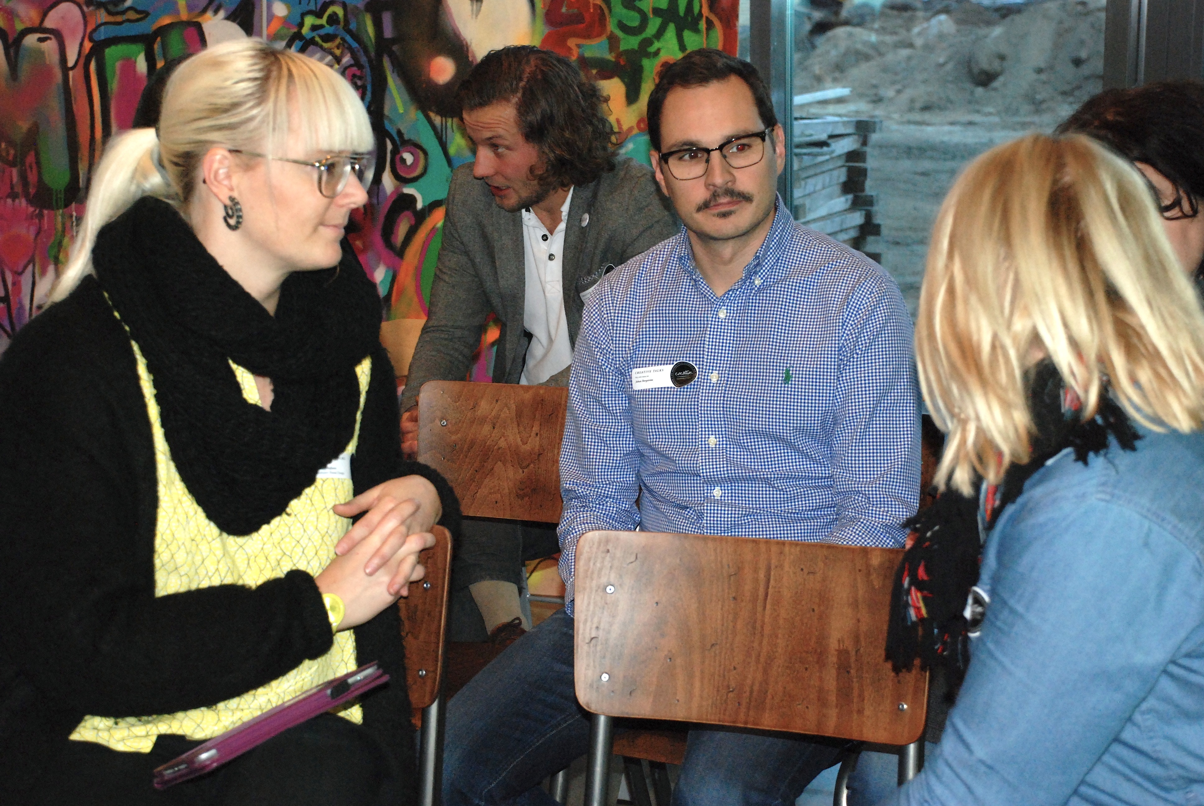 Creative Talks mingel 1