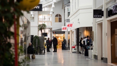 Småstaden etta bland Sveriges kommuncentrum