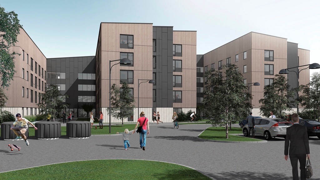 Akademiska bygger studentbostäder