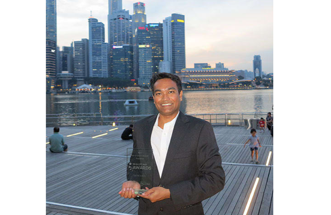 Netrounds vinner pris i Asien