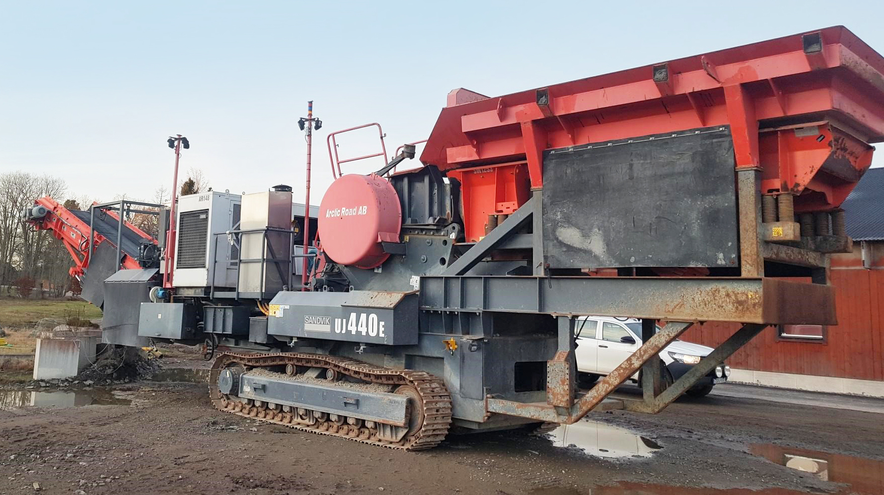 Sandvik UJ440E Vaxxa