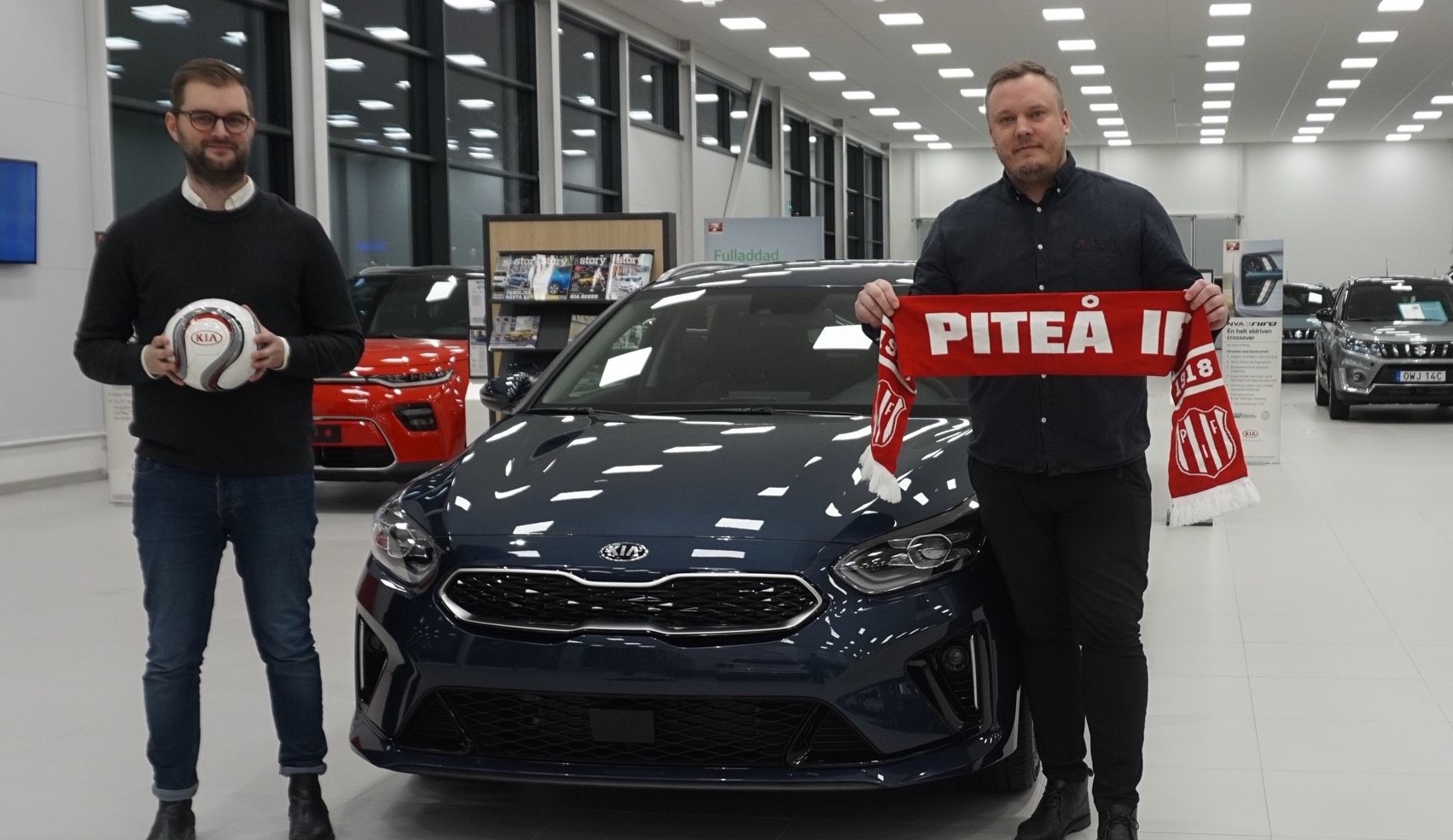 Bilkompaniet Och Piteå IF FF